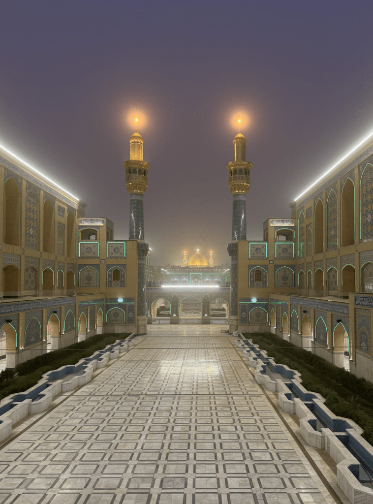 Najaf known for religious sites